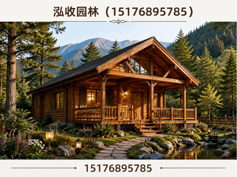 玉溪防腐木展示图